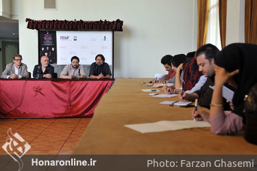 نشست خبری کنسرت بزرگداشت پرویز تناولی در تالار وحدت