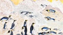 Parmida Azadian wins first at UNESCO center art competition