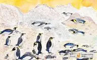  Parmida Azadian wins first at UNESCO center art competition