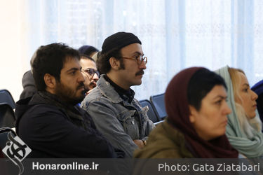ششمین روز نشست "هفته هنر تیر " در کافه گودو یاس