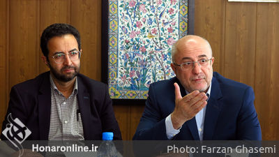 جلسه هیات الجزایری با معاونت هنری وزارت ارشاد