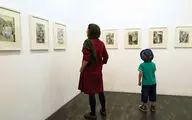 نمایش نقاشی های نسرین نجفی در گالری آریا
