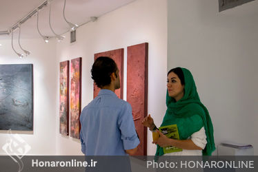 نمایشگاه نقاشی کانیاو ایران‌زاده در گالری نگر