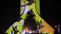 Int’l Peace Day marked at Azadi tower with Symphony of Light