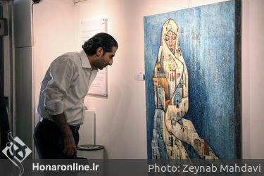  نمایشگاه نقاشی مهدی دشتی در گالری سیحون