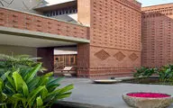 معماری خلاقانه خانه آجری با استفاده از مصالح بومی در هندوستان