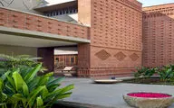 معماری خلاقانه خانه آجری با استفاده از مصالح بومی در هندوستان