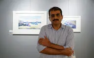 Baharak Art Gallery Hosting Mohamad Reza Farahani Painting Exhibition 