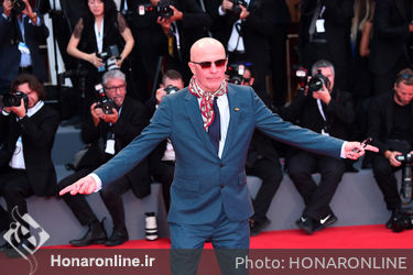 092 Jacques Audiard walks the red carpet ahead of the _The Sisters Brothers_ screening during the 75th Venice Film Festival