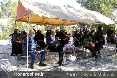 تشییع پیکر «پروین بهمنی» مادر لالایی ایران