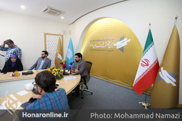 نشست خبری رئیس سازمان سینمایی سوره