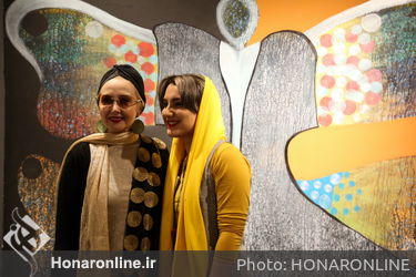 نمایشگاه نقاشی‌های هرمز مه‌منش در گالری ایوان