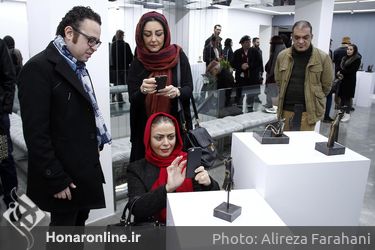 نمایشگاه مجسمه ها و جواهرات هنری امیر حسین دلبری در گالری ثالث