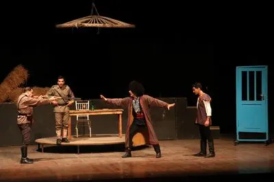 ورود «صحرا مرد» به تماشاخانه مهر