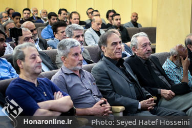 مراسم ختم سیدضیاءالدین دری در مسجد جامع شهرک غرب