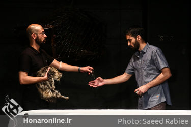 نمایش "پیشی خورد"در خانه نمایش اداره تئاتر