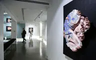 Ramin Etemadi Bozorg sculptures on display in Saless Gallery