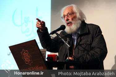 زادروز استاد جمشید مشایخی در موزه هنرهای دینی امام علی