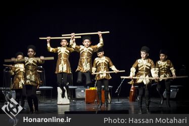 اولین  اجرای رپرتواری ازموسیقی محلی قزاقستان توسط گروه"ساری آرقا"  در فرهنگسرای نیاوران 