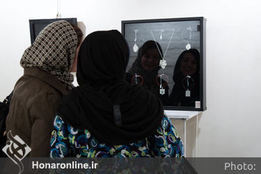 نمایشگاه زیورآلات تکتم فاضل و بهرام دشتی‌نژاد در گالری گلستان