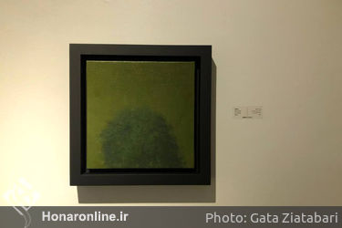 نمایشگاه انفرادی طراحی، نقاشی حمیدرضا اندرز در گالری شیرین