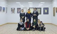 افتتاح اولین گالری جیرفت، به‌خاطر جشنواره هنرهای تجسمی فجر