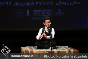 اجرای موسیقی مازندران در روز پانزدهم جشنواره ملی موسیقی جوان در تالار رودکی