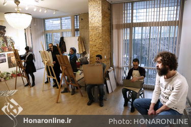 آموزشگاه هنرهای تجسمی سکو 