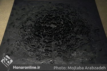 آثار هفتمین دوسالانه مجسمه‌سازی تهران در موزه هنرهای معاصر 1