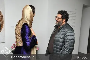 نمایشگاه نقاشی‌های هیرو شیخ‌الاسلامی در گالری ثالث