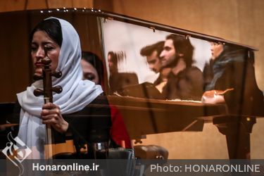 اجرای گروه دانشگاه هنر در چهارمین جشنواره موسیقی فجر - تالار رودکی