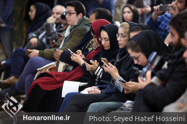 نشست خبری سی و ششمین جشنواره ی فیلم فجر در پردیس سینمایی ملت