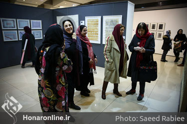 نمایشگاه گروهی با نام " زمان، مکان، خاطره " در گالری پردیس ملت