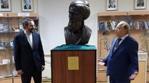 Bust of Persian Poet Rudaki Unveiled at Moscow University 