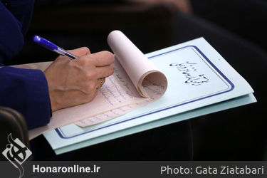 نشست خبری هفته گرامیداشت نظامی در انجمن آثار و مفاخر فرهنگی