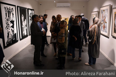 نمایشگاه گروهی آثار فیگوراتیو بزرگان هنر ایران در گالری فرمانفرما