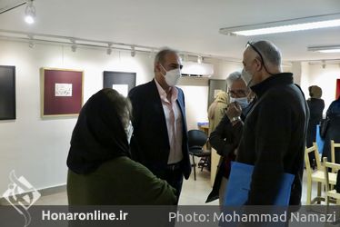 نمایشگاه مشق شب‌های سیدمحمد احصایی در گالری گلستان