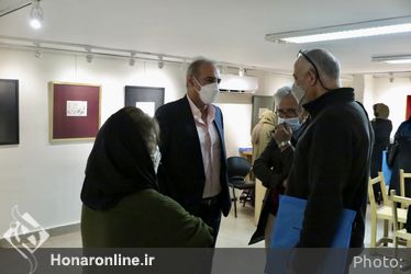 نمایشگاه مشق شب‌های سیدمحمد احصایی در گالری گلستان
