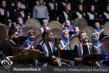 کنسرت گروه هوران در تالار وحدت