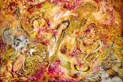 Persian miniature added to national heritage list, artists hailed as Living Human Treasures 