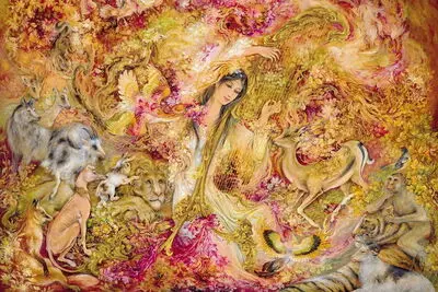 Persian miniature added to national heritage list, artists hailed as Living Human Treasures 
