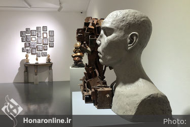 نمایشگاه آثار حسین آزادی در گالری اعتماد