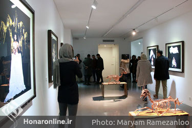 نمایشگاه مجسمه علیرضا معماریانی در گالری اعتماد