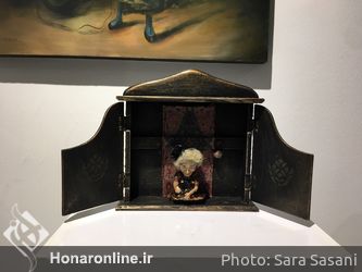 نمایشگاه آثار شقایق سوزنکار در گالری ثالث
