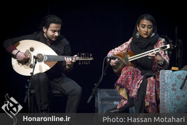 شب پالیزبان در فرهنگسرای نیاوران 