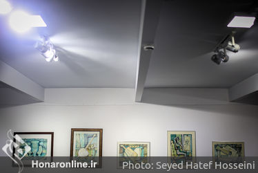 نمایشگاه نقاشی کاکو در گالری آرتیبیشن
