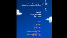اعلام فهرست نامزدهای جوایز ایسفا