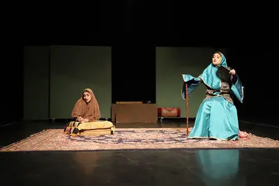 تخفیف دانشجویی «بیوه‌های غمگین سالار جنگ» در شب‌های پایانی اجرا