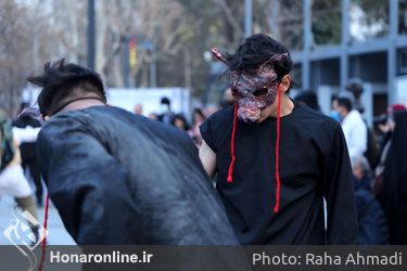 اجرای نمایش‌ «آکوستیک مین» در چهل و یکمین جشنواره تئاتر فجر - پهنه رودکی