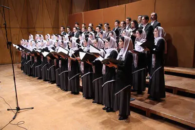 Tehran Choir video featuring John Rutter’s “For the Beauty of Earth” released 